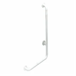 Armitage Shanks Contour 21 Angled Shower Grab Rail 900mm Length - RH White