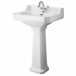 Bayswater Fitzroy Basin With Full Pedestal 560mm Wide 1 Tap Hole 8 Bayswater Fitzroy Basin With Full Pedestal 560mm Wide 1 Tap Hole -HEATANDPLUMB Sales bayswater fitzroy basin bayc005 bayc002 1
