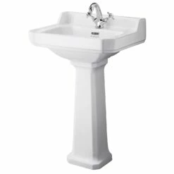 Bayswater Fitzroy Basin With Large Full Pedestal 560mm Wide 1 Tap Hole 8 Bayswater Fitzroy Basin With Large Full Pedestal 560mm Wide 1 Tap Hole -HEATANDPLUMB Sales bayswater fitzroy basin bayc005 bayc002