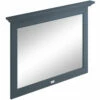 Bayswater Flat Bathroom Mirror 1000mm Wide - Stiffkey Blue 2 Bayswater Flat Bathroom Mirror 1000mm Wide - Stiffkey Blue -HEATANDPLUMB Sales bayswater flat bathroom mirror bayf185 2