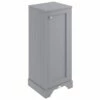 Bayswater Plummett Grey Tall Boy Storage Unit 465mm Wide -HEATANDPLUMB Sales bayswater plummett grey bathroom furniture bayf116