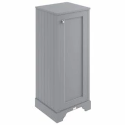 Bayswater Plummett Grey Tall Boy Storage Unit 465mm Wide