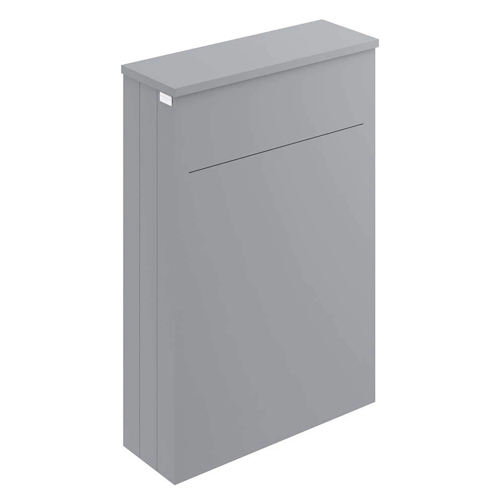 Bayswater Plummett Grey WC Toilet Unit 550mm Wide 3 Bayswater Plummett Grey WC Toilet Unit 550mm Wide
