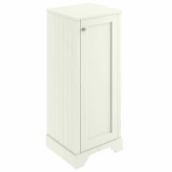 Bayswater Pointing White Tall Boy Storage Unit 465mm Wide