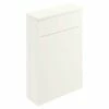 Bayswater Pointing White WC Toilet Unit 550mm Wide -HEATANDPLUMB Sales bayswater pointing white bathroom furniture bayf121