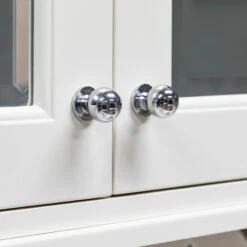 Bayswater Pointing White Bathroom Cabinet 750mm High X 1050mm Wide