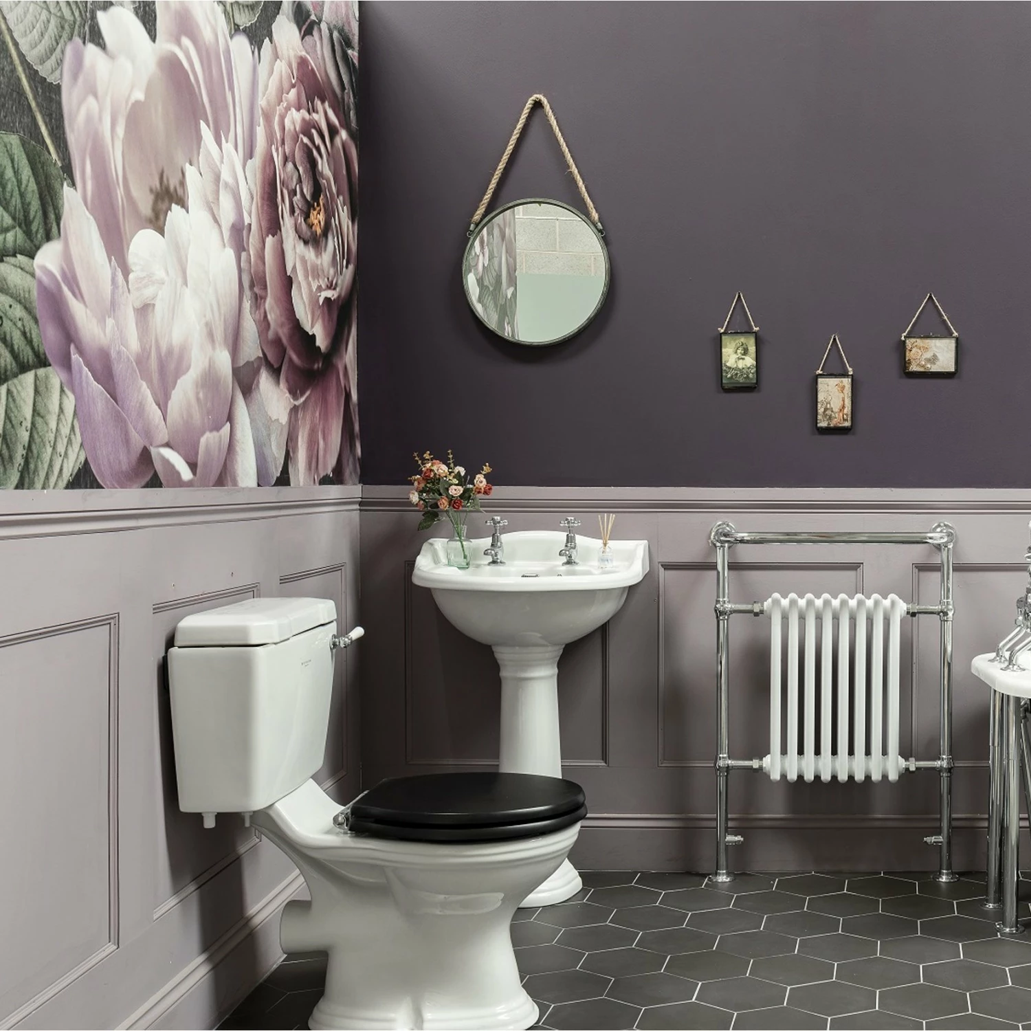 Bayswater Porchester Basin With Full Pedestal 600mm Wide 2 Tap Hole 8 Bayswater Porchester Basin With Full Pedestal 600mm Wide 2 Tap Hole - Image 6