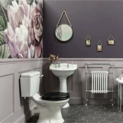 Bayswater Porchester Basin With Full Pedestal 500mm Wide 2 Tap Hole 13 Bayswater Porchester Basin With Full Pedestal 500mm Wide 2 Tap Hole -HEATANDPLUMB Sales bayswater porchester basin bayc105 bayc102 2