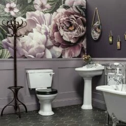 Bayswater Porchester Basin With Full Pedestal 600mm Wide 2 Tap Hole 11 Bayswater Porchester Basin With Full Pedestal 600mm Wide 2 Tap Hole -HEATANDPLUMB Sales bayswater porchester basin bayc105 bayc102 3 1