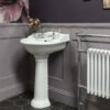 Bayswater Porchester Basin With Full Pedestal 500mm Wide 2 Tap Hole 1 Bayswater Porchester Basin With Full Pedestal 500mm Wide 2 Tap Hole -HEATANDPLUMB Sales bayswater porchester basin bayc105 bayc102 4