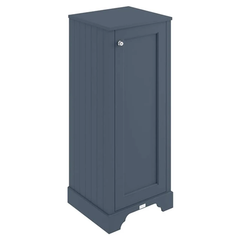 Bayswater Stiffkey Blue Tall Boy Storage Unit 465mm Wide 3 Bayswater Stiffkey Blue Tall Boy Storage Unit 465mm Wide