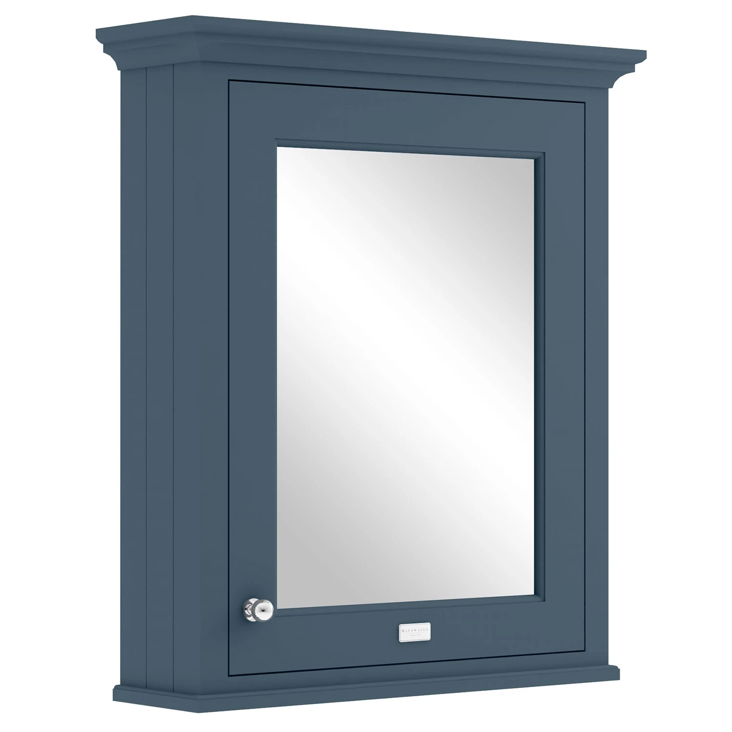 Bayswater Stiffkey Blue Bathroom Cabinet 750mm High X 650mm Wide 4 Bayswater Stiffkey Blue Bathroom Cabinet 750mm High X 650mm Wide - Image 2