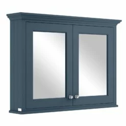 Bayswater Stiffkey Blue Bathroom Cabinet 750mm High X 1050mm Wide 10 Bayswater Stiffkey Blue Bathroom Cabinet 750mm High X 1050mm Wide -HEATANDPLUMB Sales bayswater stiffkey blue bathroom furniture bayf132