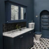 Bayswater Stiffkey Blue Bathroom Cabinet 750mm High X 1050mm Wide 2 Bayswater Stiffkey Blue Bathroom Cabinet 750mm High X 1050mm Wide -HEATANDPLUMB Sales bayswater stiffkey blue bathroom furniture bayf132 3
