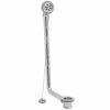 Bayswater Traditional Exposed Bath Waste With Plug And Chain Chrome - Slotted 2 Bayswater Traditional Exposed Bath Waste With Plug And Chain Chrome - Slotted -HEATANDPLUMB Sales bayswater traditional waste bayw011