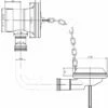 Bayswater Traditional Extended Bath Waste And Overflow Chrome - Slotted 2 Bayswater Traditional Extended Bath Waste And Overflow Chrome - Slotted -HEATANDPLUMB Sales bayswater traditional waste bayw012