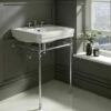 Bayswater Victrion Basin With Wash Stand 640mm Wide - 3 Tap Hole