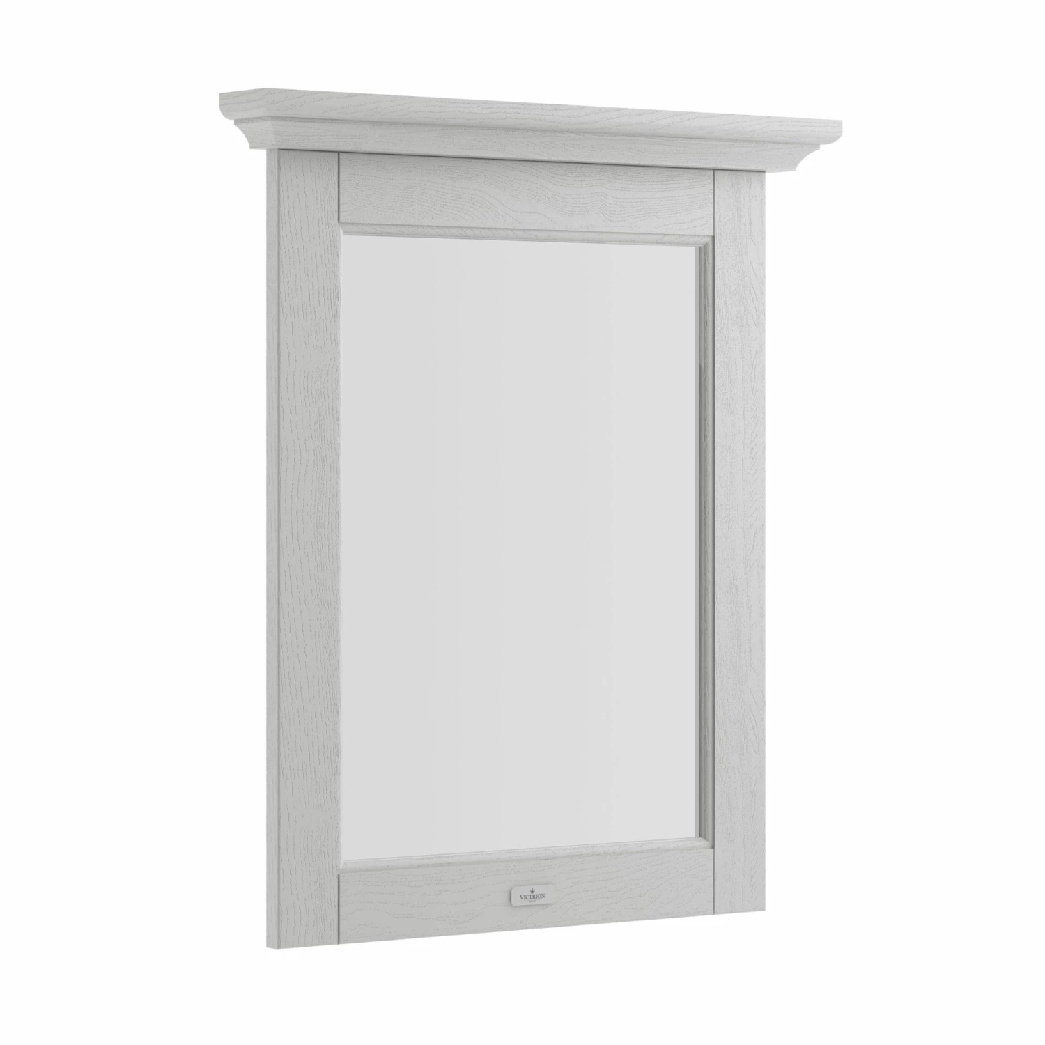 Bayswater Victrion Bathroom Mirror 690mm H X 575mm W - Earl's Grey 4 Bayswater Victrion Bathroom Mirror 690mm H X 575mm W - Earl's Grey - Image 2