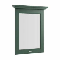 Bayswater Victrion Bathroom Mirror 690mm H X 575mm W - Forest Green