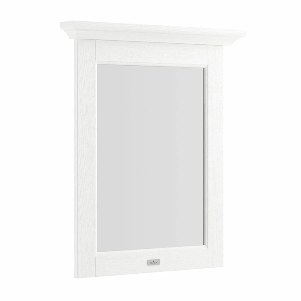 Bayswater Victrion Bathroom Mirror 690mm H X 575mm W - Nimbus White 4 Bayswater Victrion Bathroom Mirror 690mm H X 575mm W - Nimbus White - Image 2