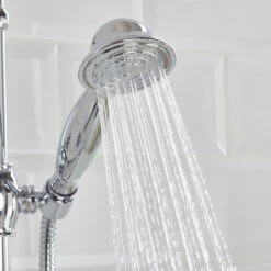 Bristan 1901 Dual Concealed Mixer Shower With Shower Kit -HEATANDPLUMB Sales bristan 1901 complete mixer shower 1901 shwr pk 9