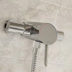 Bristan Acute Sequential Exposed Mixer Shower With Shower Kit