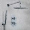 Bristan Alp Dual Concealed Mixer Shower With Shower Kit And Fixed Head 2 Bristan Alp Dual Concealed Mixer Shower With Shower Kit And Fixed Head -HEATANDPLUMB Sales bristan alp complete mixer shower alp shwr pk