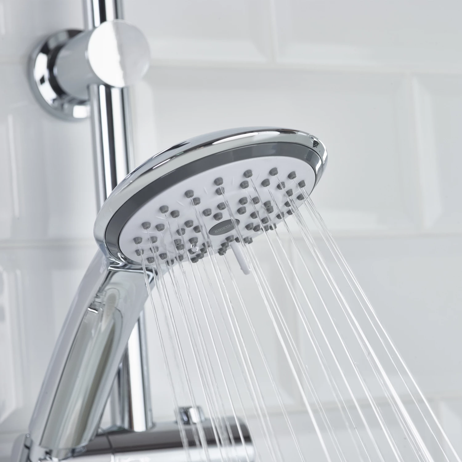 Bristan Artisan FastFit Bar Mixer Shower With Multi Mode Shower Kit 6 Bristan Artisan FastFit Bar Mixer Shower With Multi Mode Shower Kit - Image 4