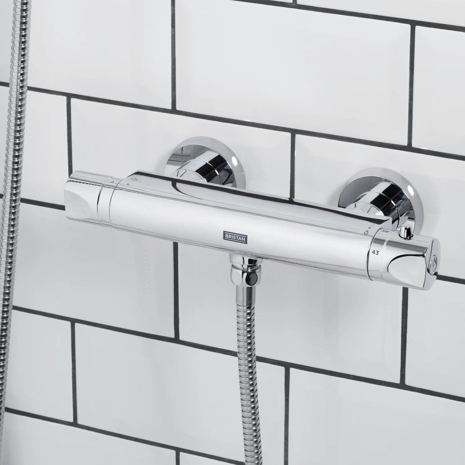 Bristan Artisan FastFit Bar Mixer Shower With Multi Mode Shower Kit 9 Bristan Artisan FastFit Bar Mixer Shower With Multi Mode Shower Kit - Image 7