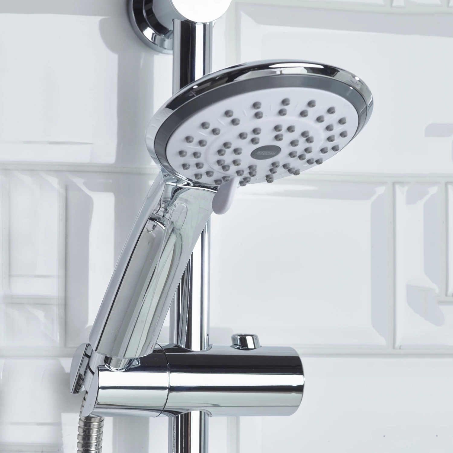 Bristan Artisan FastFit Bar Mixer Shower With Multi Mode Shower Kit 4 Bristan Artisan FastFit Bar Mixer Shower With Multi Mode Shower Kit - Image 2