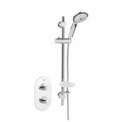 Bristan Artisan Dual Concealed Mixer Shower With Shower Kit