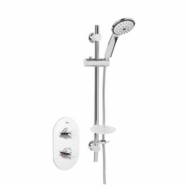 Bristan Artisan Dual Concealed Mixer Shower With Shower Kit 3 Bristan Artisan Dual Concealed Mixer Shower With Shower Kit