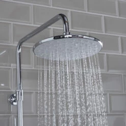 Bristan Buzz Thermostatic Bar Mixer Shower With Shower Rigid Riser Kit And Fixed Head - Chrome 15 Bristan Buzz Thermostatic Bar Mixer Shower With Shower Rigid Riser Kit And Fixed Head - Chrome -HEATANDPLUMB Sales bristan buzz complete mixer shower buz2 shxdivctff c 2