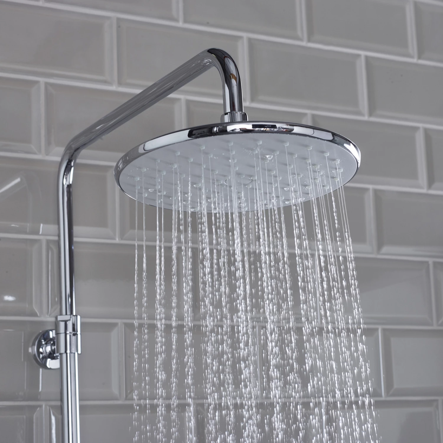 Bristan Buzz Thermostatic Bar Mixer Shower With Shower Rigid Riser Kit And Fixed Head - Chrome 5 Bristan Buzz Thermostatic Bar Mixer Shower With Shower Rigid Riser Kit And Fixed Head - Chrome - Image 3