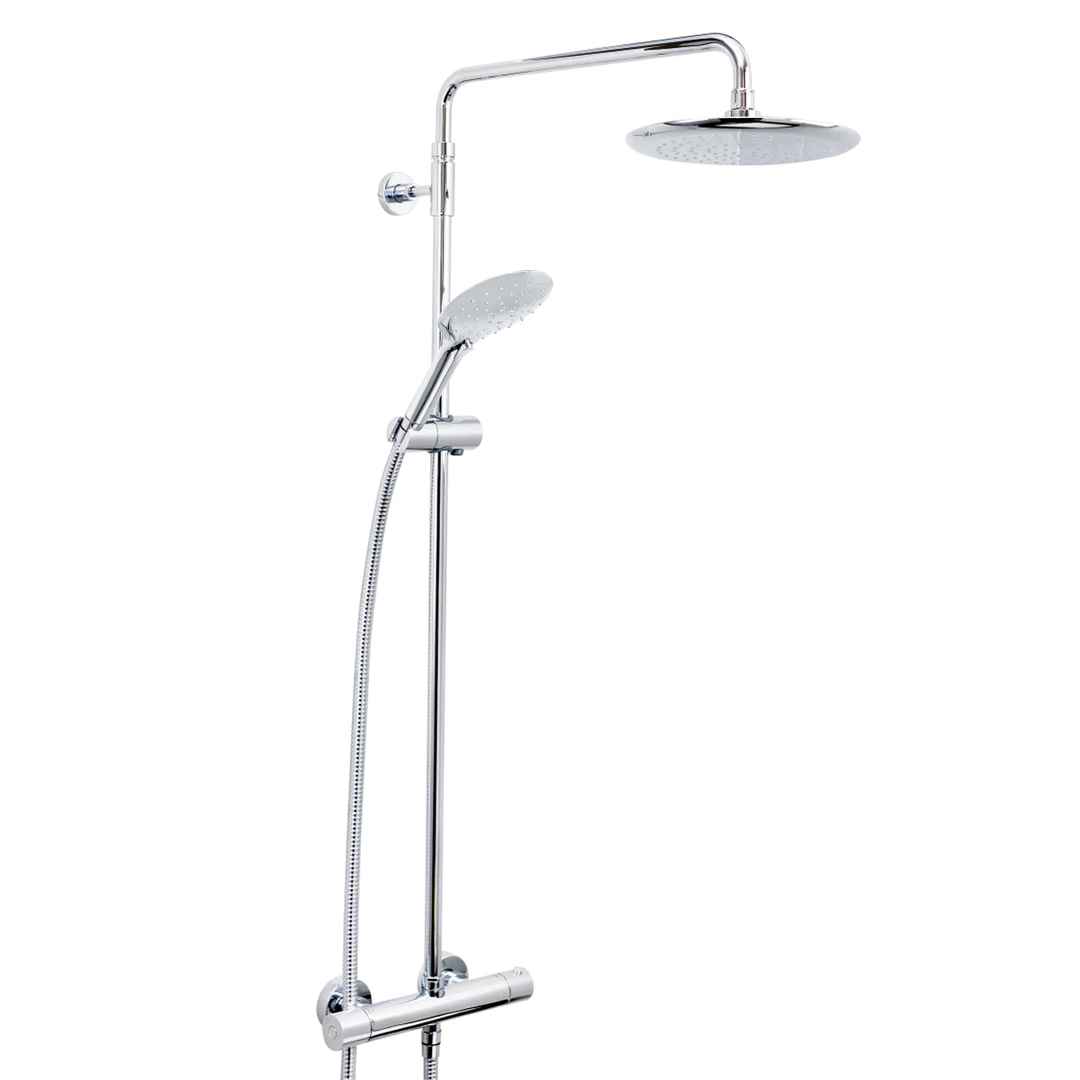 Bristan Carre FastFit Bar Mixer Shower With Shower Kit And Fixed Head 4 Bristan Carre FastFit Bar Mixer Shower With Shower Kit And Fixed Head - Image 2