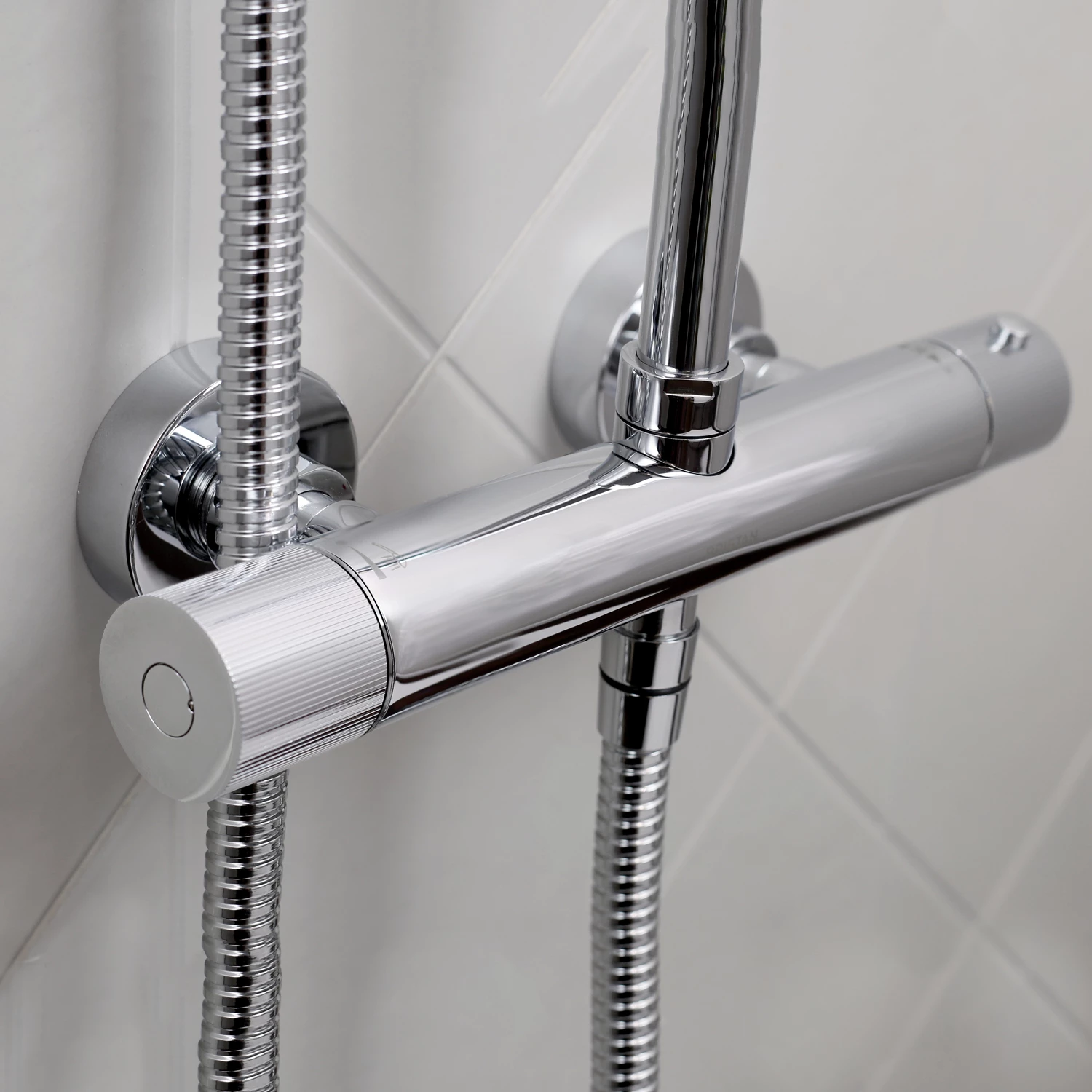 Bristan Carre FastFit Bar Mixer Shower With Shower Kit And Fixed Head 3 Bristan Carre FastFit Bar Mixer Shower With Shower Kit And Fixed Head