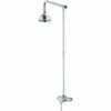 Bristan Colonial Sequential Exposed Mixer Shower With Shower Kit And Fixed Head 1 Bristan Colonial Sequential Exposed Mixer Shower With Shower Kit And Fixed Head -HEATANDPLUMB Sales bristan colonial2 complete mixer shower kn2 shxrr c 2