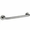 Bristan Grab Bar Bathroom Rail 487mm Wide - Chrome 1 Bristan Grab Bar Bathroom Rail 487mm Wide - Chrome -HEATANDPLUMB Sales bristan complemetary accessory comp grab02 c