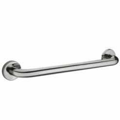 Bristan Grab Bar Bathroom Rail 487mm Wide - Chrome