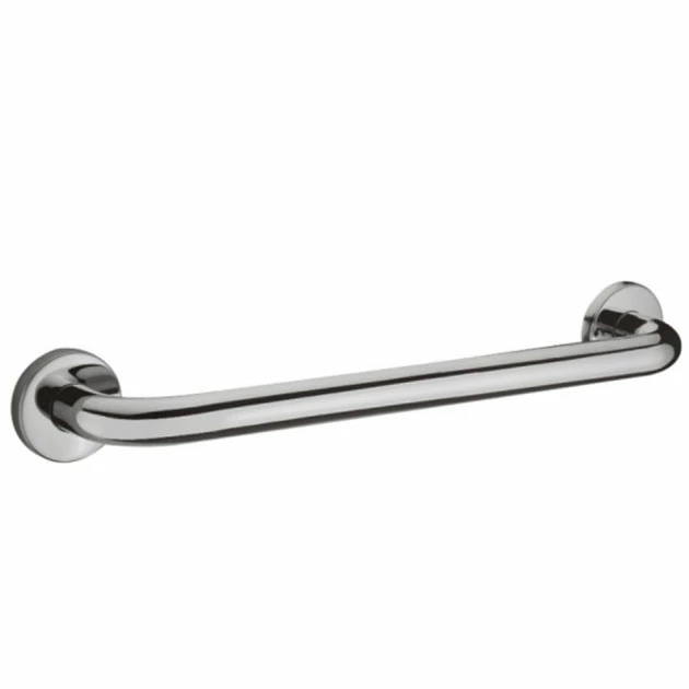 Bristan Grab Bar Bathroom Rail 487mm Wide - Chrome 3 Bristan Grab Bar Bathroom Rail 487mm Wide - Chrome