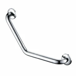 Bristan 437mm Grab Bar Bathroom Rail - Chrome
