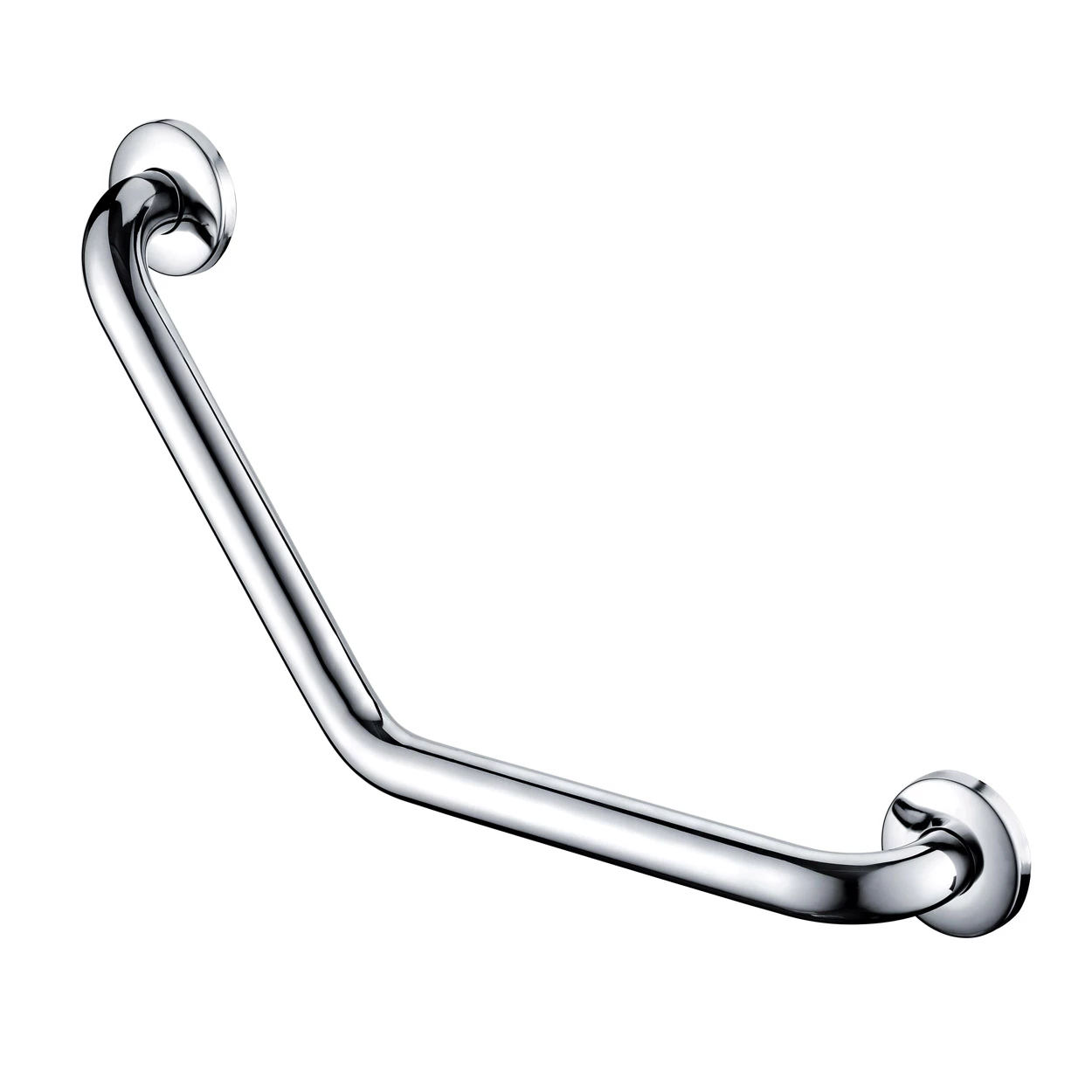 Bristan 437mm Grab Bar Bathroom Rail - Chrome 3 Bristan 437mm Grab Bar Bathroom Rail - Chrome