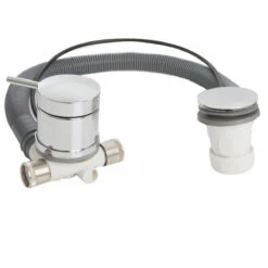 Bristan Free Flow Bath Filler With Pop Up Waste And Overflow Chrome - Slotted 7 Bristan Free Flow Bath Filler With Pop Up Waste And Overflow Chrome - Slotted -HEATANDPLUMB Sales bristan complemetary waste w bath09 c 2