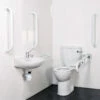 Bristan DOC M WC Pack With TMV3 Solo Tap - White 2 Bristan DOC M WC Pack With TMV3 Solo Tap - White -HEATANDPLUMB Sales bristan doc m doc m pack docm t3 w 1