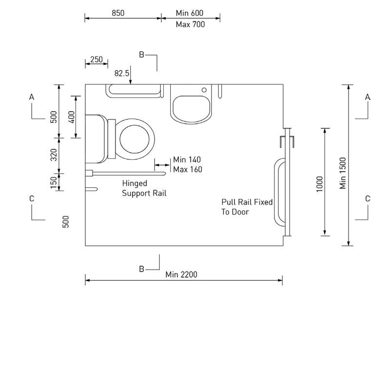 Bristan DOC M WC Pack With TMV3 Solo Tap - White 4 Bristan DOC M WC Pack With TMV3 Solo Tap - White - Image 2