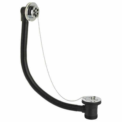 Bristan Economy Bath Waste With Brass Plug Chrome - Slotted 7 Bristan Economy Bath Waste With Brass Plug Chrome - Slotted -HEATANDPLUMB Sales bristan economy waste w bath10 c 1