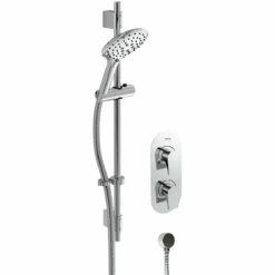 Bristan Hourglass Dual Concealed Mixer Shower With Shower Kit 17 Bristan Hourglass Dual Concealed Mixer Shower With Shower Kit -HEATANDPLUMB Sales bristan hourglass complete mixer shower hourglass shwr pk 2