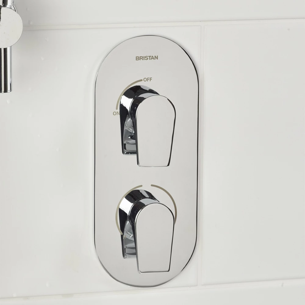 Bristan Hourglass Dual Concealed Mixer Shower With Shower Kit 6 Bristan Hourglass Dual Concealed Mixer Shower With Shower Kit - Image 4