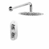 Bristan Hourglass Dual Concealed Mixer Shower With Fixed Head