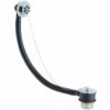 Bristan Luxury Bath Waste With Brass Plug Chrome - Slotted 2 Bristan Luxury Bath Waste With Brass Plug Chrome - Slotted -HEATANDPLUMB Sales bristan luxury waste w bath11 c 1
